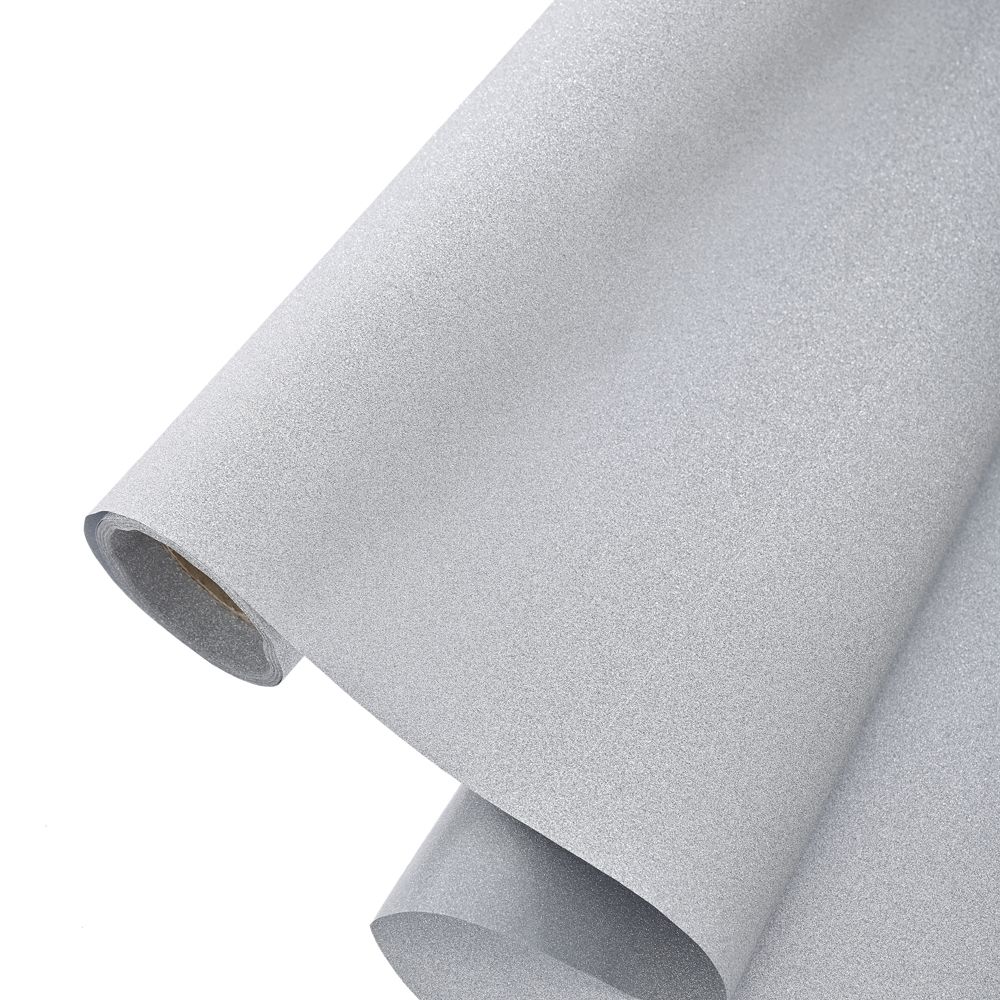 011915 ΑΣΗΜΙ GLITTER ΡΟΛΛΟ 30EK X 4.6 ΜΕΤΡΑ