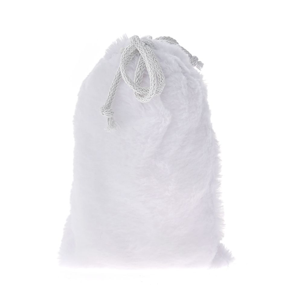 11117 ΠΟΥΓΚΙ ΓΟΥΝΑΚΙ 16cmX20cm ΛΕΥΚΟ