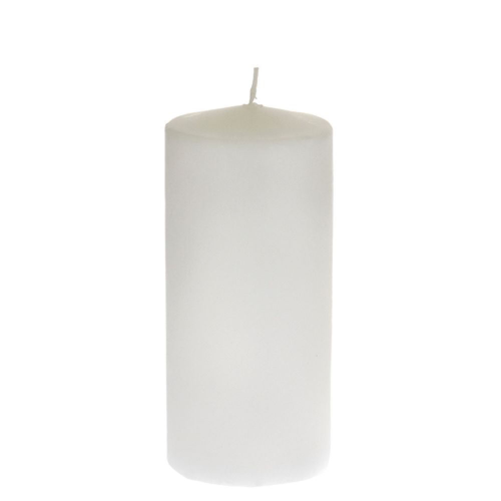 16512 ΛΕΥΚΟ ΚΕΡΙ ΚΥΛΙΝΔΡΟΣ 8Χ18 ΕΚ