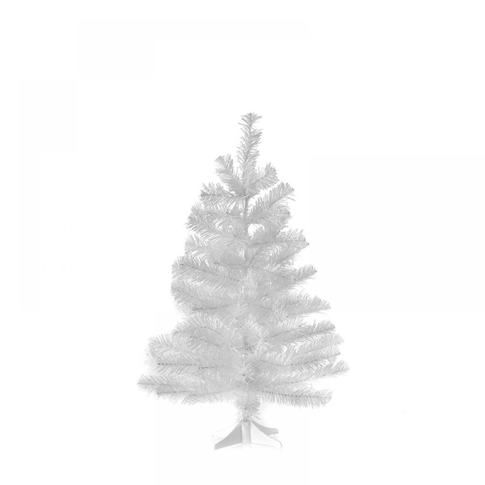 17224 ΔΕΝΤΡΑΚΙ 60EK ΛΕΥΚΟ SUPER COLORADO PVC ΜΕ ΠΛΑΣΤΙΚΗ ΒΑΣΗ