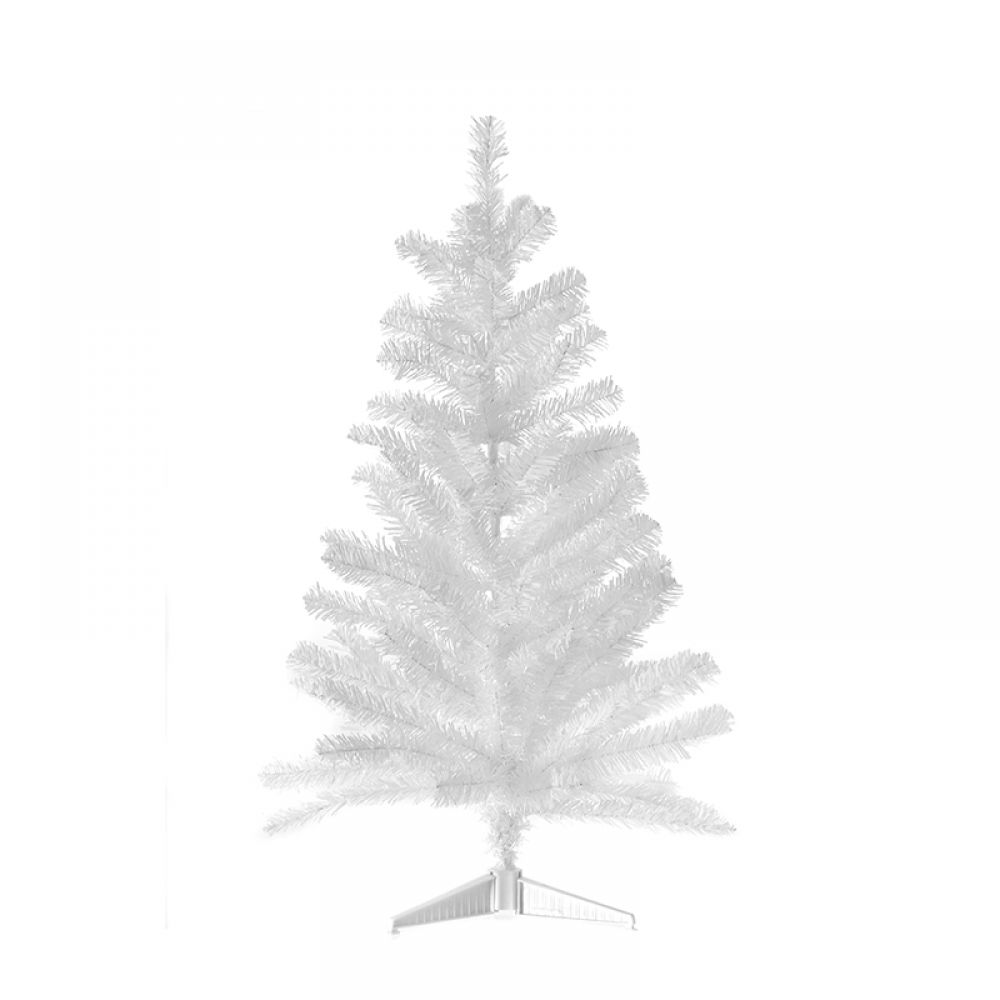 17225 ΔΕΝΤΡΑΚΙ 90EK ΛΕΥΚΟ SUPER COLORADO PVC ME ΠΛΑΣΤΙΚΗ ΒΑΣΗ