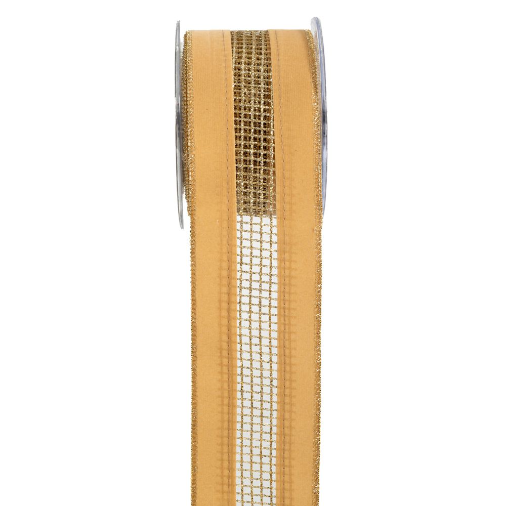 20027 ΚΟΡΔ.VELVET GLITTER NET 6