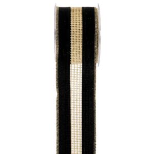 ΚΟΡΔ.VELVET GLITTER NET 6