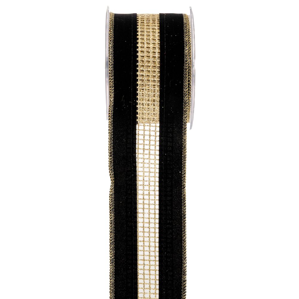 20029 ΚΟΡΔ.VELVET GLITTER NET 6