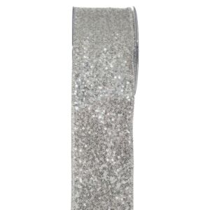 ΚΟΡΔ.SHINY RINGS D.F LIBERTAND 6.7cmX4.5m ΑΣΗΜΙ