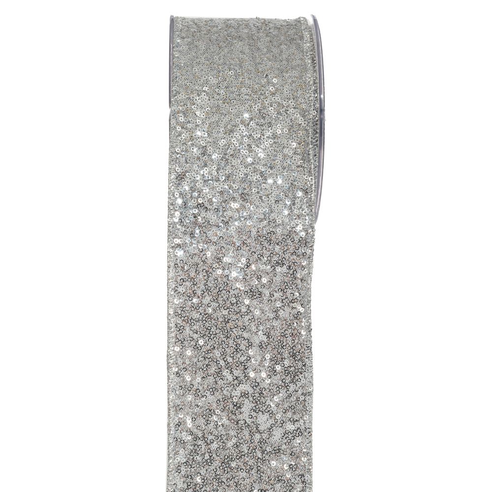 20043 ΚΟΡΔ.SHINY RINGS D.F LIBERTAND 6.7cmX4.5m ΑΣΗΜΙ