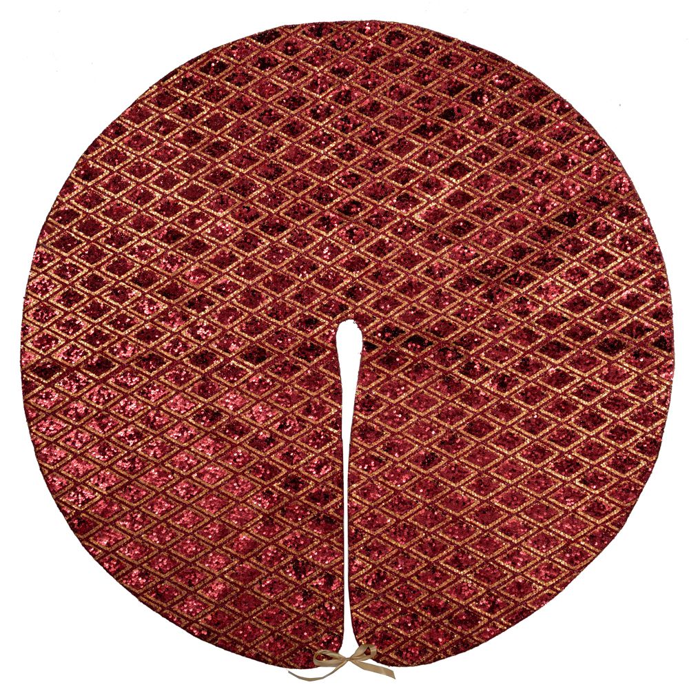 20085 ΠΟΔΙΑ ΔΕΝΤΡΟΥ JULIET WITH BAGGING LONETA FOIL 120cm ΚΟΚΚΙΝΟ-ΧΡΥΣΟ