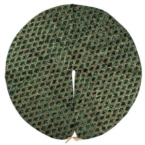 ΠΟΔΙΑ ΔΕΝΤΡΟΥ JULIET WITH BAGGING LONETA FOIL 120cm ΠΡΑΣΙΝΟ-ΧΡΥΣΟ