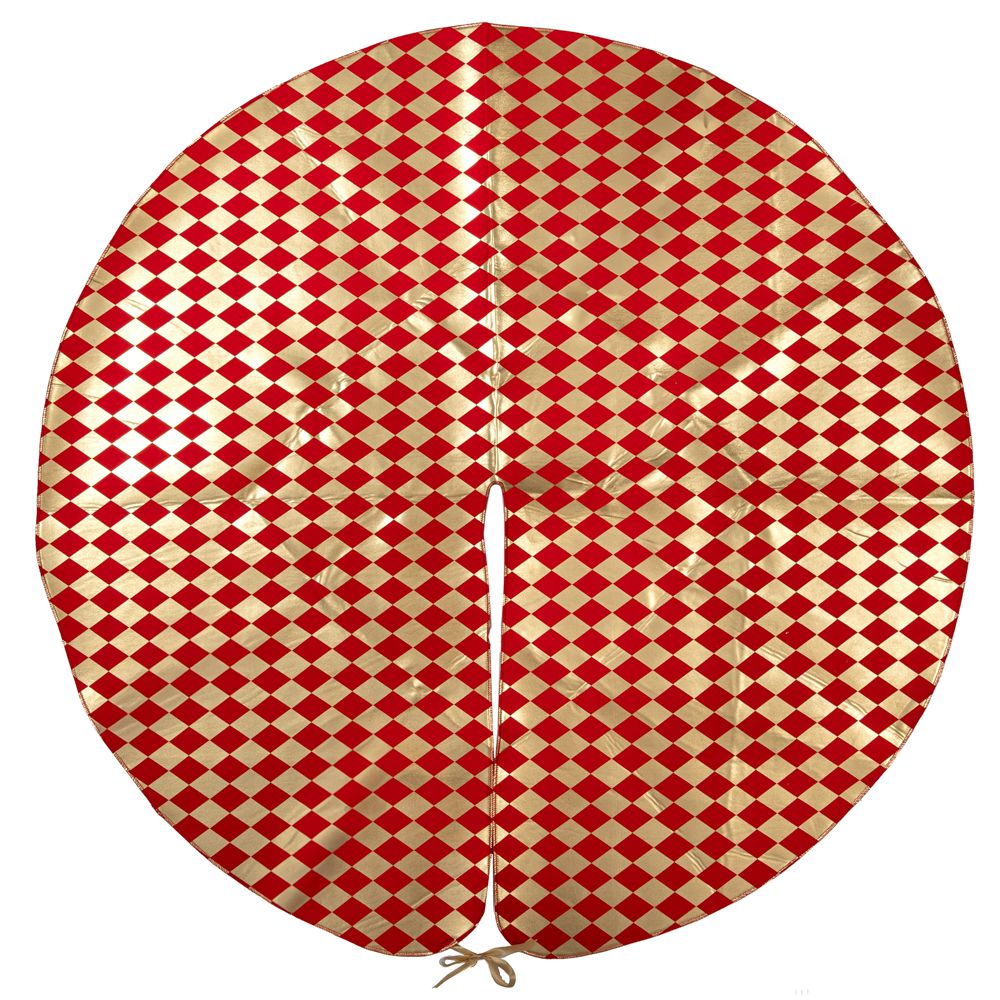 20103 ΠΟΔΙΑ ΔΕΝΤΡΟΥ ARLECCHINO 120cm ΚΟΚΚΙΝΟ-ΧΡΥΣΟ