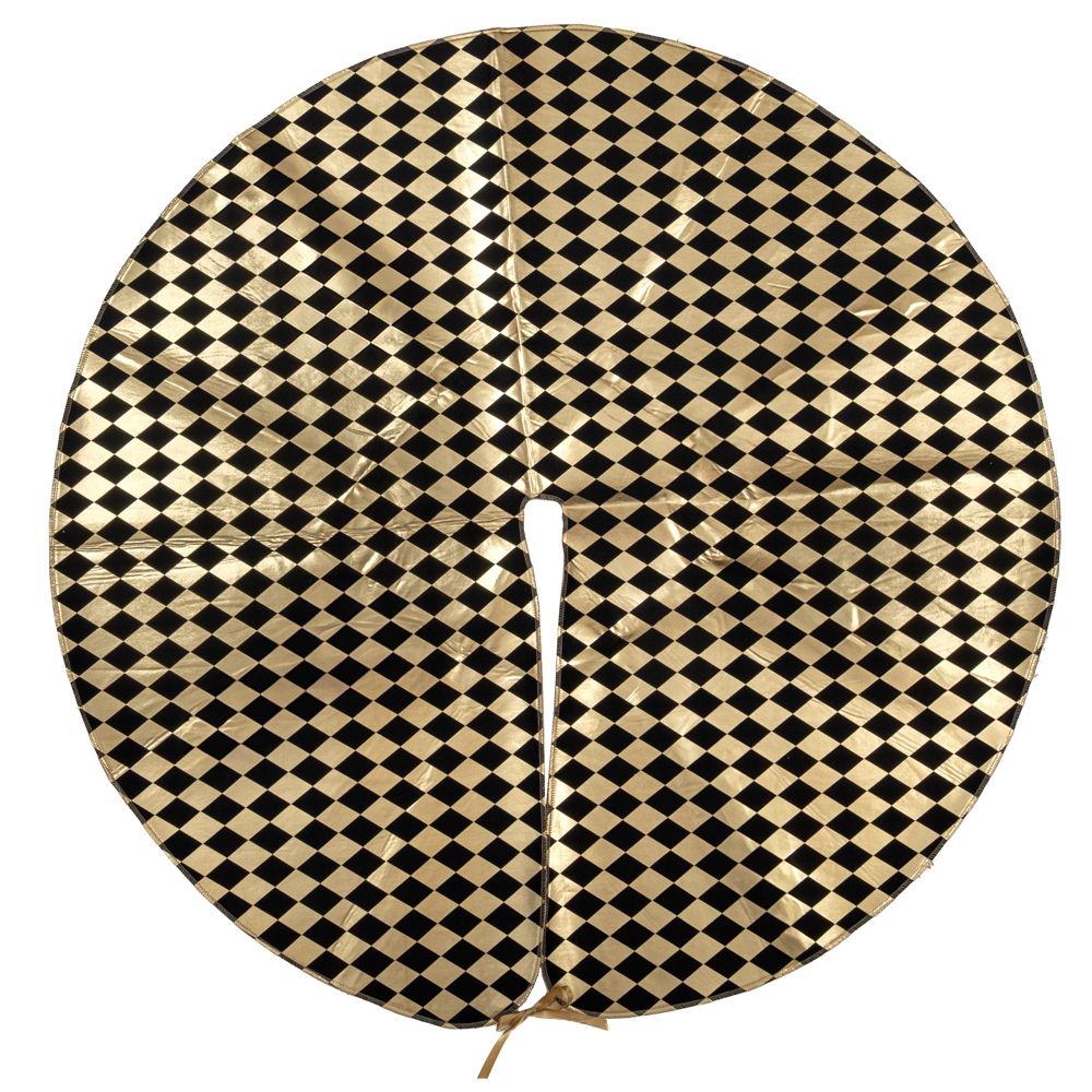 20104 ΠΟΔΙΑ ΔΕΝΤΡΟΥ ARLECCHINO 120cm ΜΑΥΡΟ-ΧΡΥΣΟ