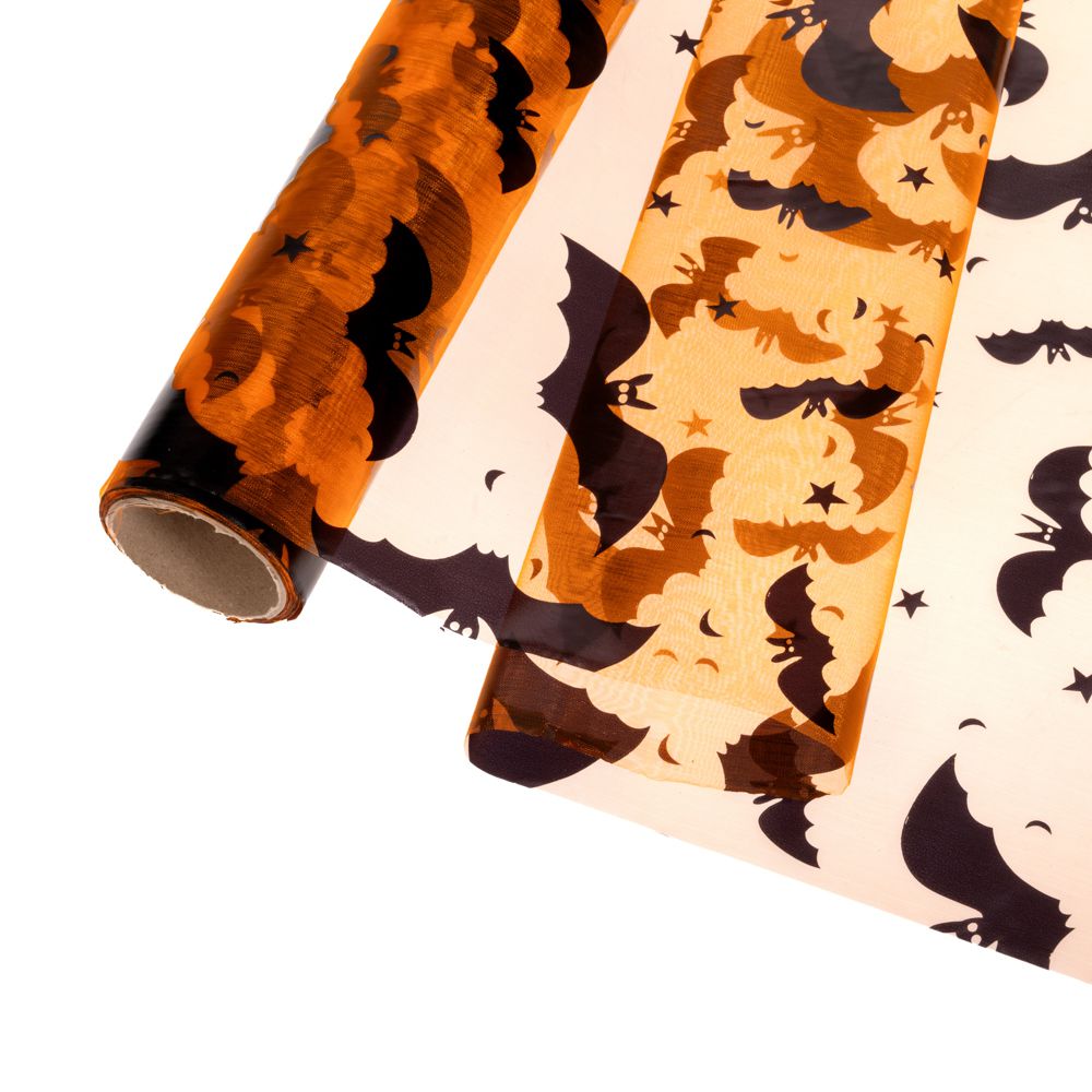 20107 ΥΦΑΣΜΑ BLACK NIGHT 48cm x 9m ΠΟΡΤΟΚΑΛΙ