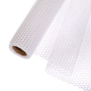 ΥΦΑΣΜΑ GLITTER FENCE 50cmX5m ΛΕΥΚΟ