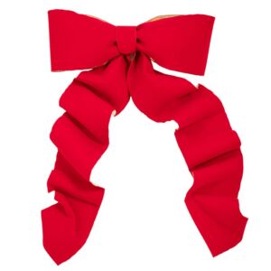 ΦΙΟΓΚΟΣ ΜΟΝΗΣ ΟΨΗΣ ΒΕΛΟΥΔΟ AA  LONETA FOIL  46cmX9m ΚΟΚΚΙΝΟ-ΧΡΥΣΟ