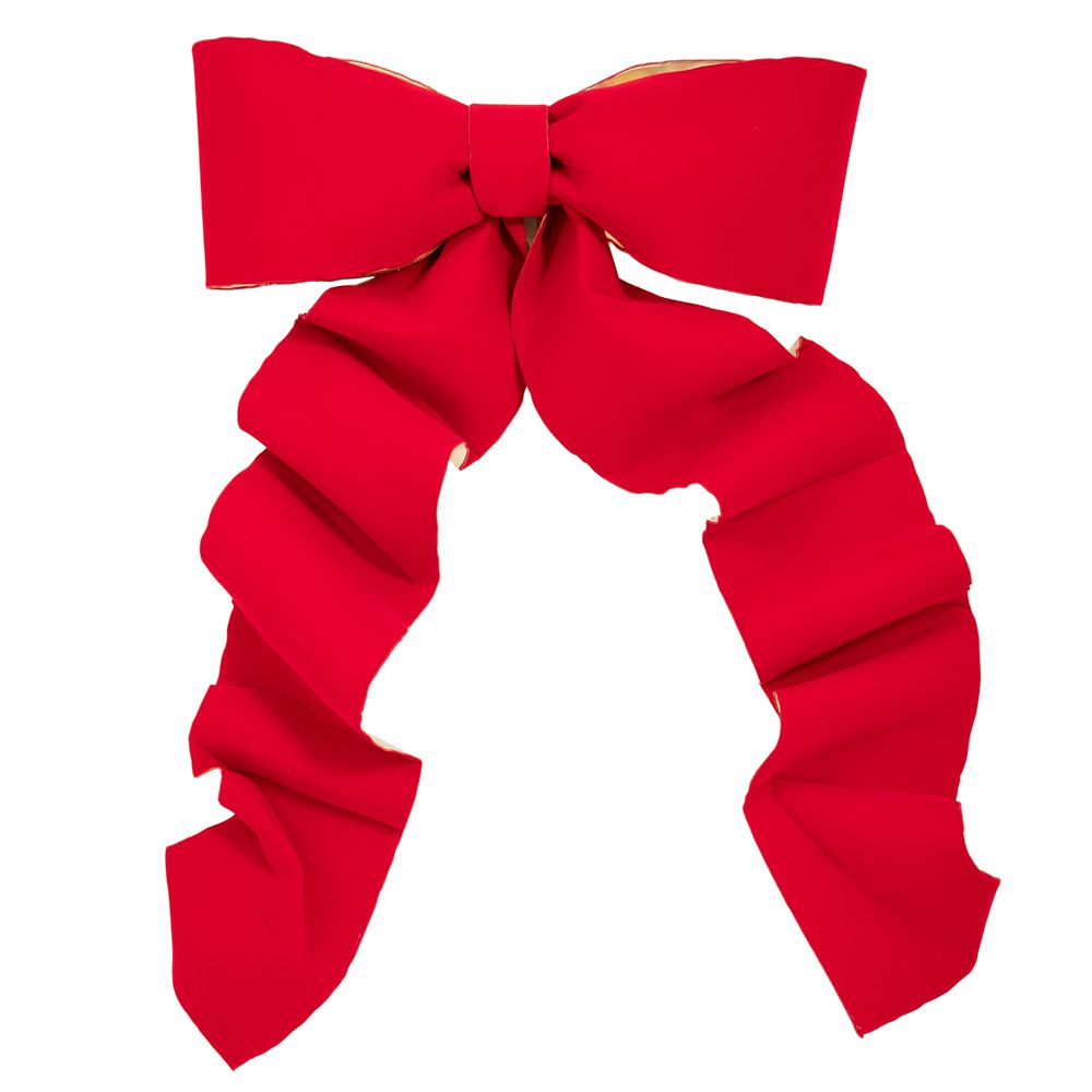 20119 ΦΙΟΓΚΟΣ ΜΟΝΗΣ ΟΨΗΣ ΒΕΛΟΥΔΟ AA LONETA FOIL 46cmX9m ΚΟΚΚΙΝΟ-ΧΡΥΣΟ