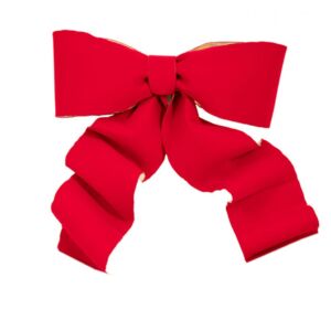 ΦΙΟΓΚΟΣ ΜΟΝΗΣ ΟΨΗΣ ΒΕΛΟΥΔΟ AA LONETA FOIL  46cmX4.5m ΚΟΚΚΙΝΟ-ΧΡΥΣΟ