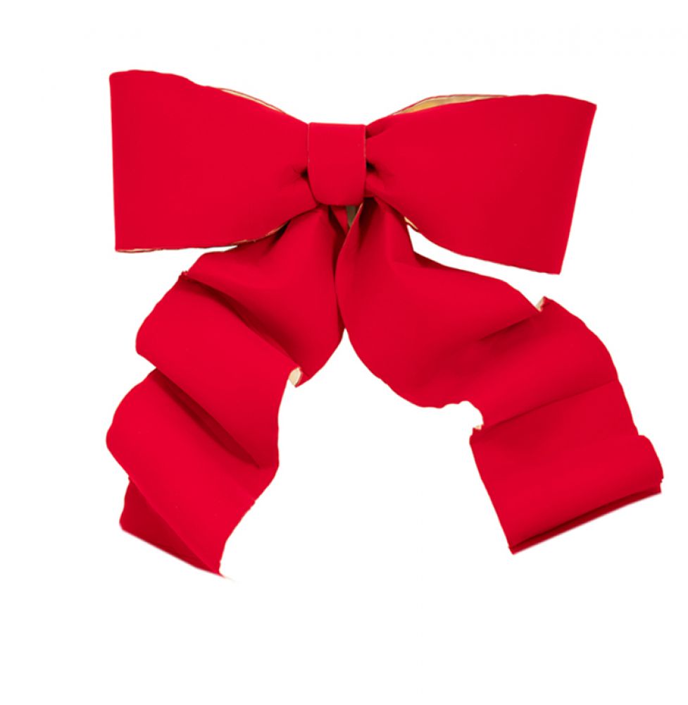 20120 ΦΙΟΓΚΟΣ ΜΟΝΗΣ ΟΨΗΣ ΒΕΛΟΥΔΟ AA LONETA FOIL 46cmX4.5m ΚΟΚΚΙΝΟ-ΧΡΥΣΟ