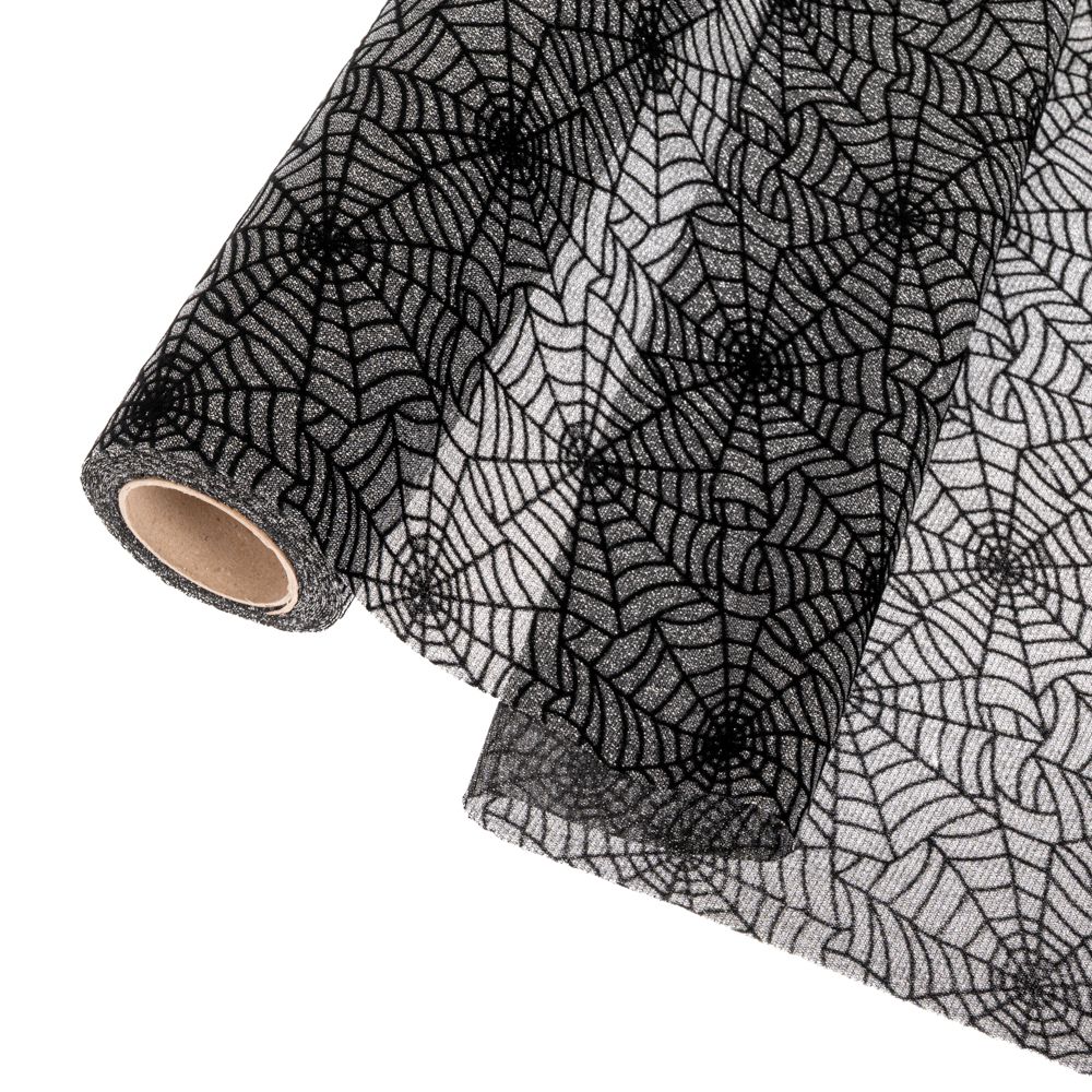 20141 ΥΦΑΣΜΑ COBWEB 48CMX5M ΜΑΥΡΟ