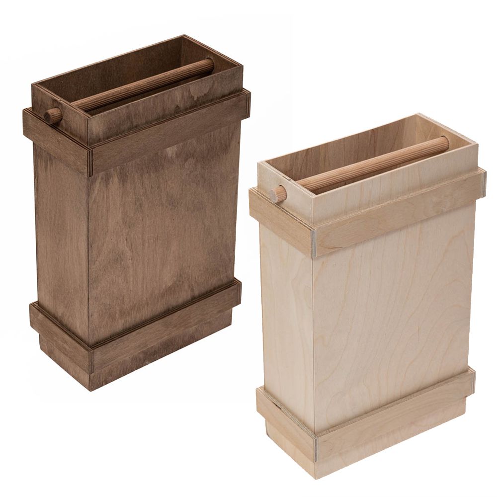 30170 ΜΠΟΥΚ ΘΗΚΗ ΞΥΛΙΝΗ 2ΘΕΣΕΩΝ 20Χ10Χ34 ΜΕ ΧΕΡΟΥΛΙ