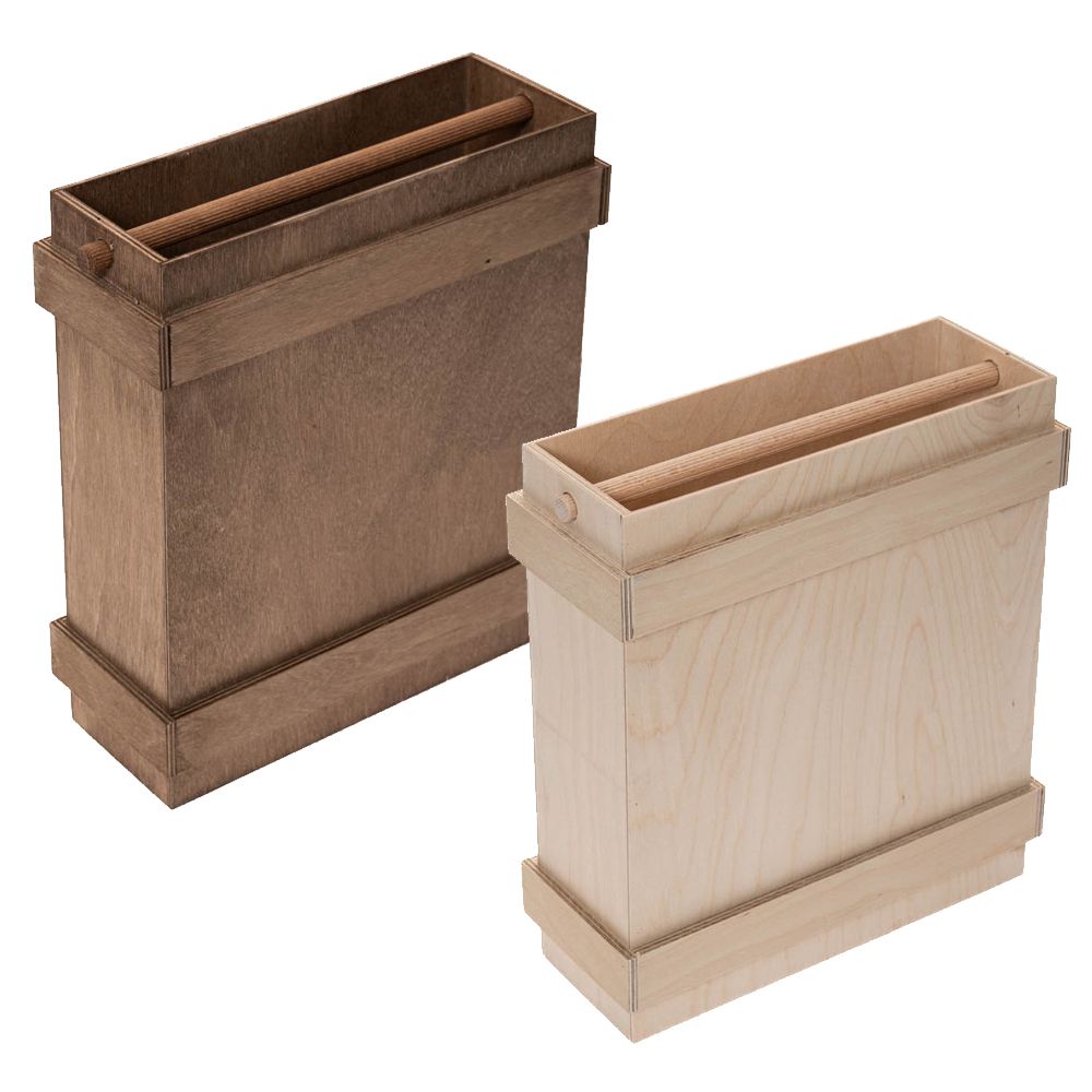 30171 ΜΠΟΥΚ ΘΗΚΗ ΞΥΛΙΝΗ 3ΘΕΣΕΩΝ 27Χ10Χ34 ΜΕ ΧΕΡΟΥΛΙ