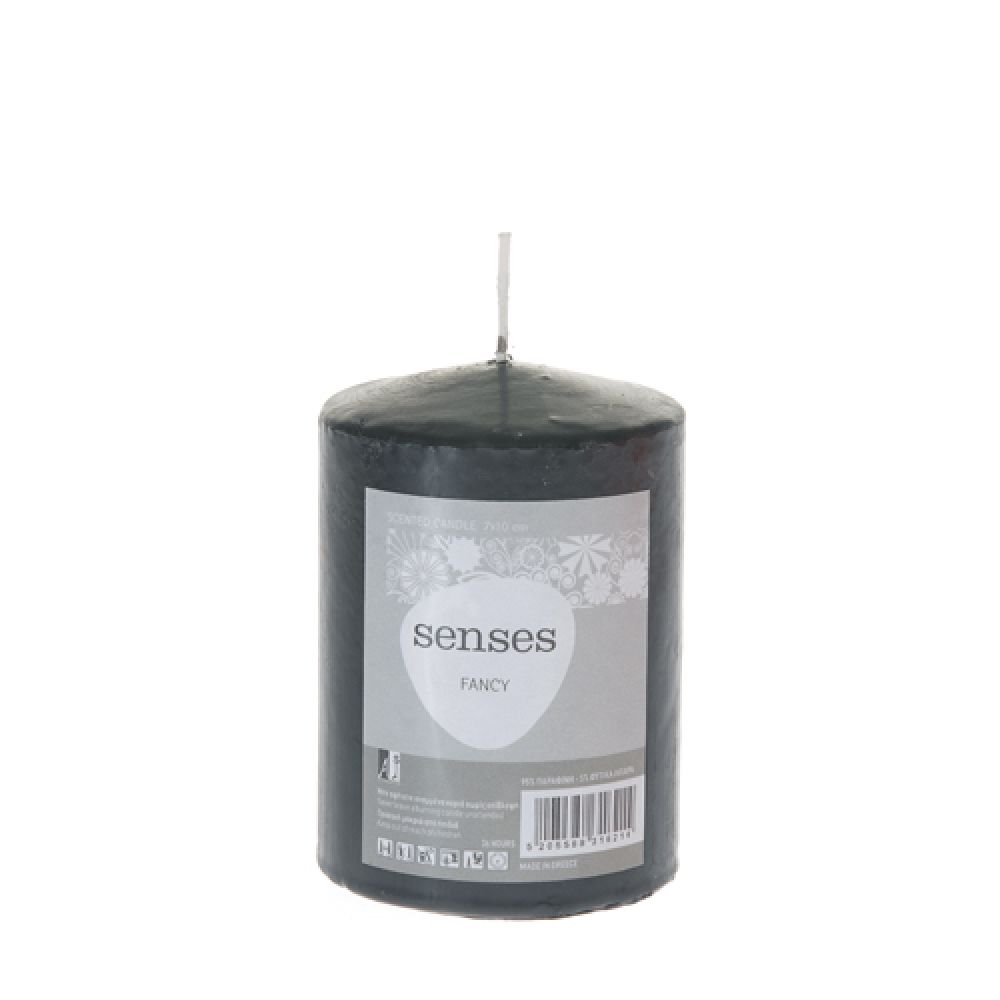 31621 ΜΑΥΡΟ ΑΡΩΜΑΤΙΚΟ ΚΕΡΙ 7Χ10 ΕΚ