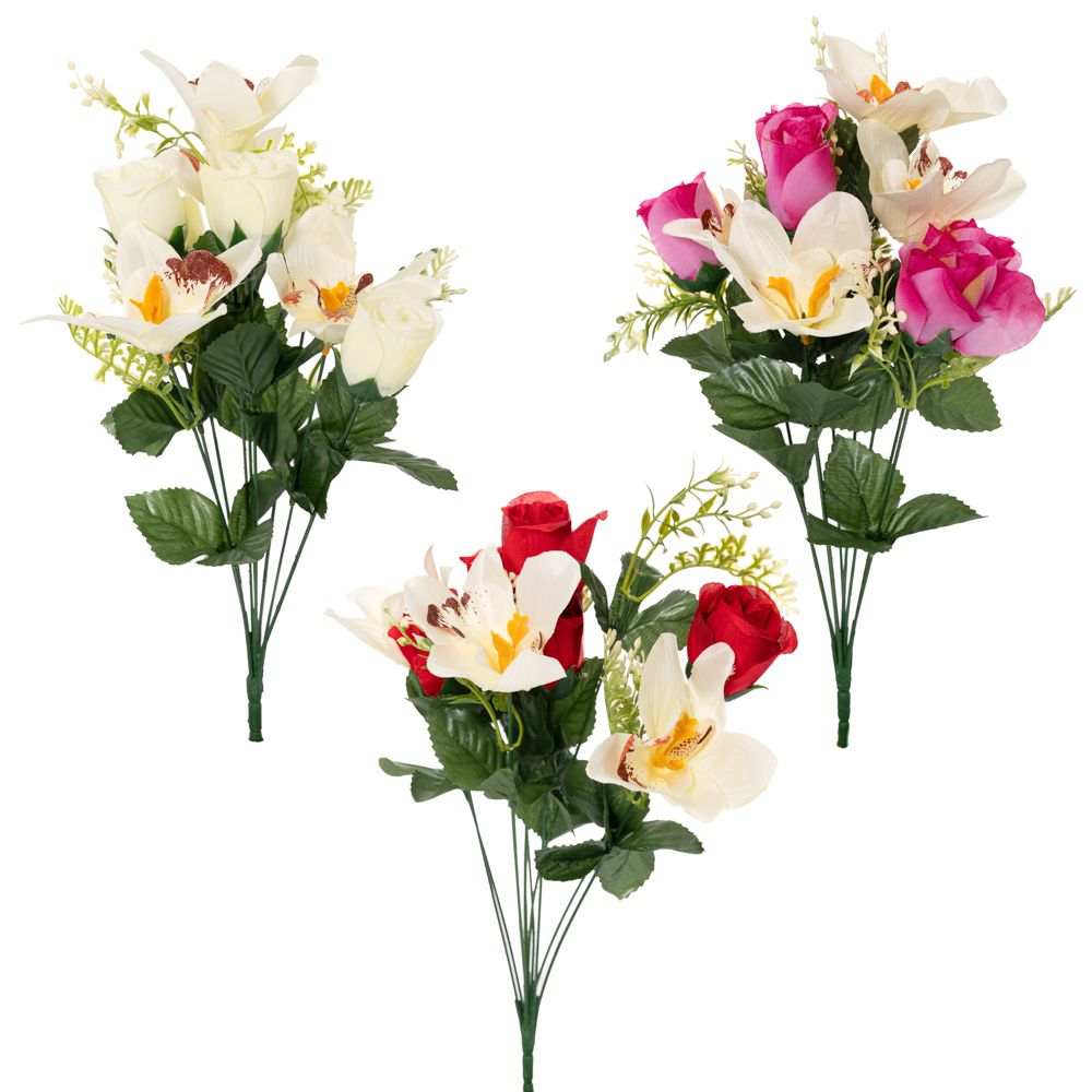 32027 ΡΙΖΑ ΣΥΝΘΕΣΗ ΟΡΧΙΔΕΑ ΜΠΟΥΜΠΟΥΚΙ 3ΧΡΩΜΑΤΑ