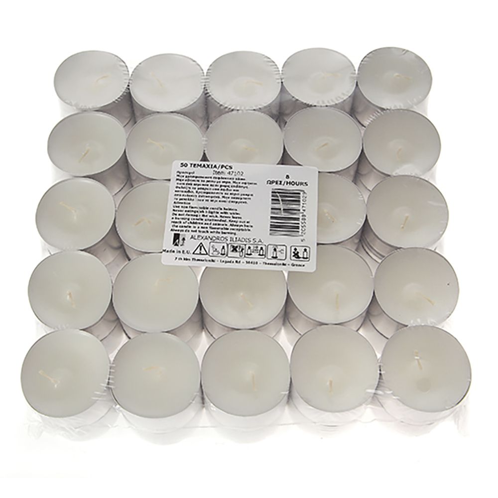 47103 ΡΕΣΩ ΣΕΤ 50 8 ΩΡΕΣ ΚΑΥΣΗΣ ΛΕΥΚΟ (4.0X2.0 cm)