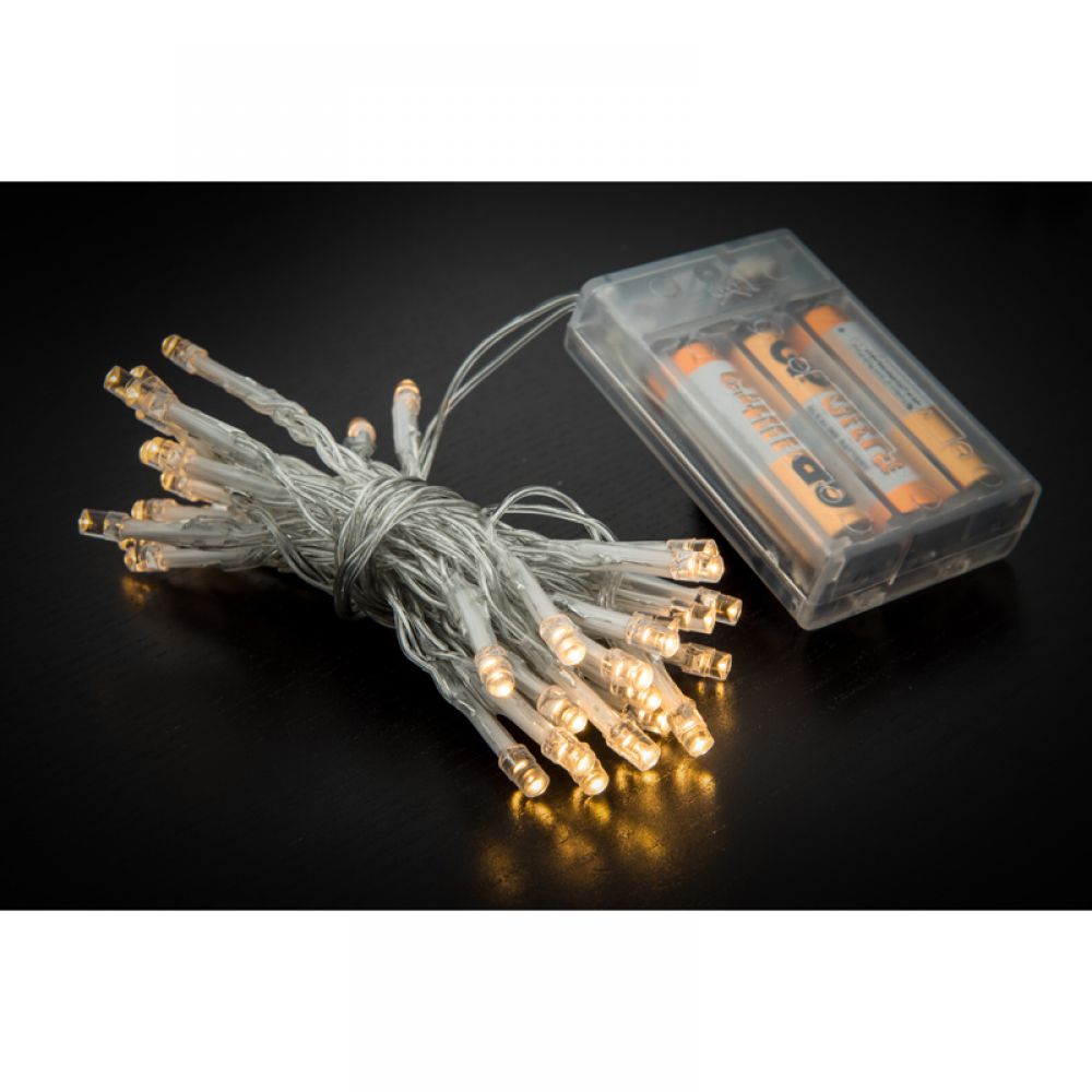 55465 40 LED ΜΠΑΤΑΡΙΑΣ ΔΙΑΦΑΝΟ ΛΕΥΚΟ ΣΤΑΘΕΡΟ 2ΜΕΤΡΑ