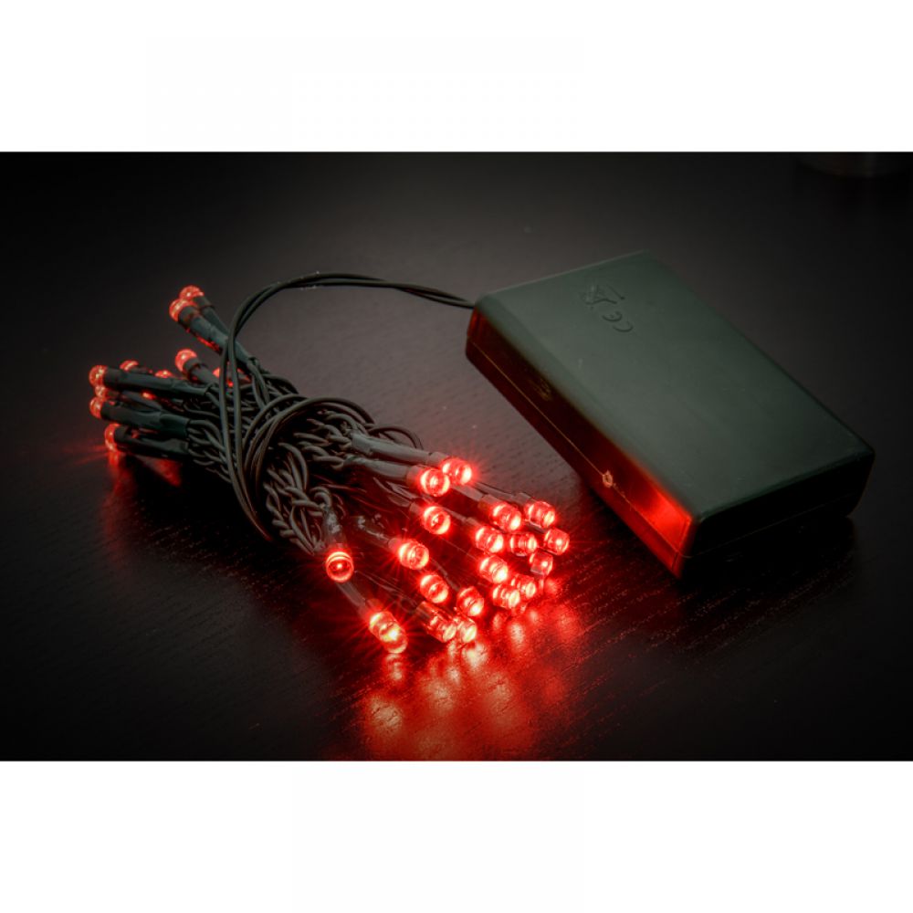 55468 40 LED ΜΠΑΤΑΡΙΑΣ ΠΡΑΣΙΝΟ ΚΟΚΚΙΝΟ ΣΤΑΘΕΡΟ 2ΜΕΤΡΑ