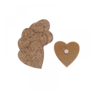 ΚΑΡΔΙΑ ΣΕΤ6 ΑΥΤΟΚΟΛΛΗΤΟ ΦΕΛΟΣ 6Χ6