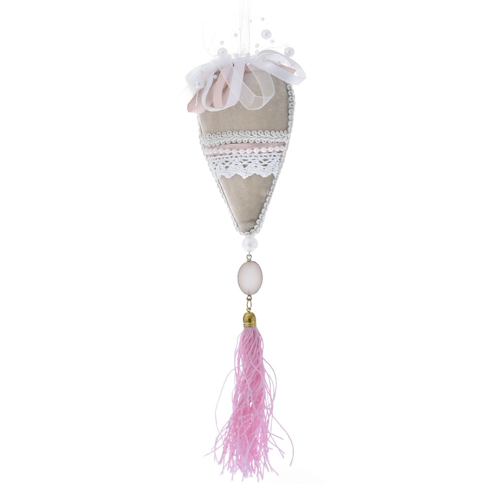 63297 ΚΡΕΜ ΡΟΖ ΒΕΛΟΥΔΙΝΗ ΚΑΡΔΙΑ ΣΤΟΛΙΔΙ 8Χ38ΕΚ