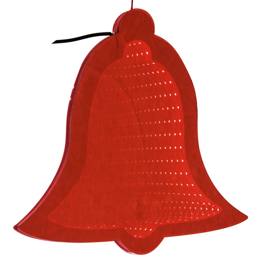 67319 ΚΑΜΠΑΝΑ 3D LED 30ΕΚ ΚΟΚΚΙΝΟ ΡΕΥΜΑΤΟΣ