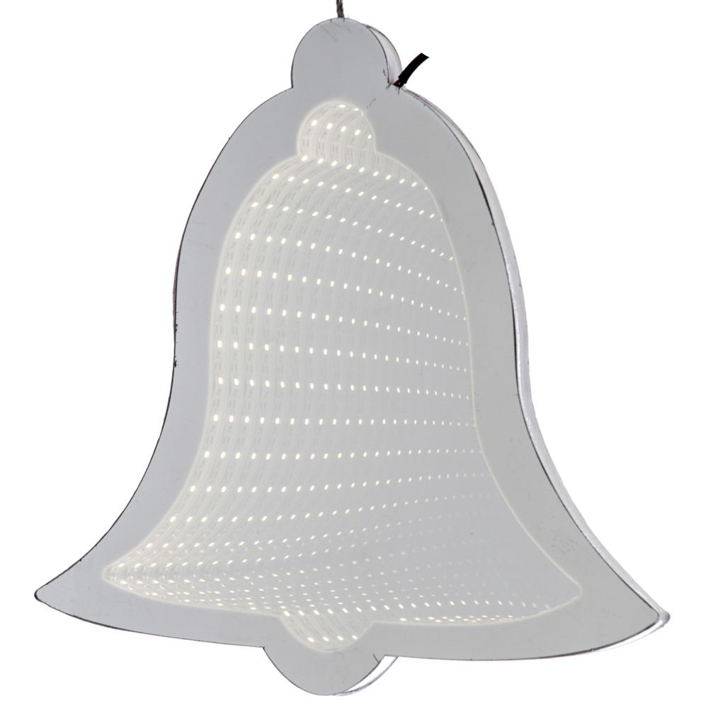 67320 ΚΑΜΠΑΝΑ 3D LED 30ΕΚ ΨΥΧΡΟ ΛΕΥΚΟ ΡΕΥΜΑ