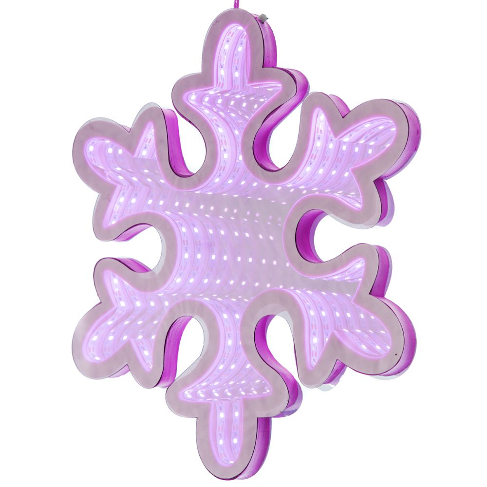 67335 ΝΙΦΑΔΑ 3D LED 30ΕΚ ΡΟΖ ΡΕΥΜΑΤΟΣ