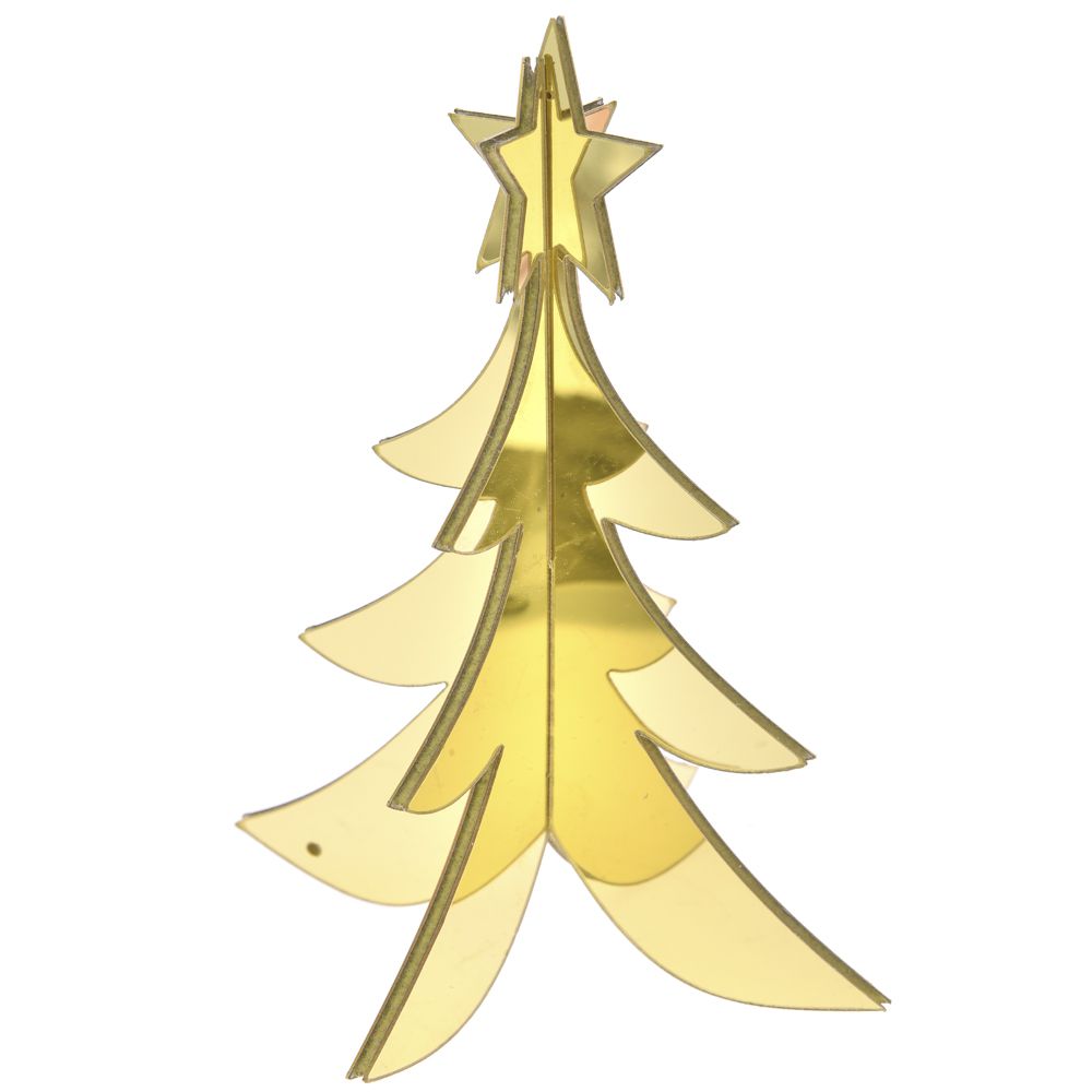 67372 ΔΕΝΤΡΟ 20ΕΚ.3D ΧΡΥΣΟ ΑΚΡΥΛΙΚΟ