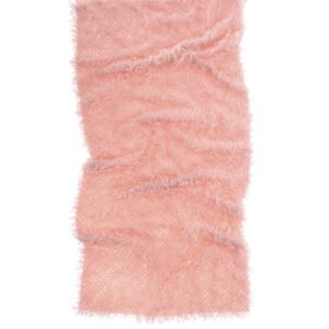 FEATHER FUR ΡΟΖ 48CM Χ 2