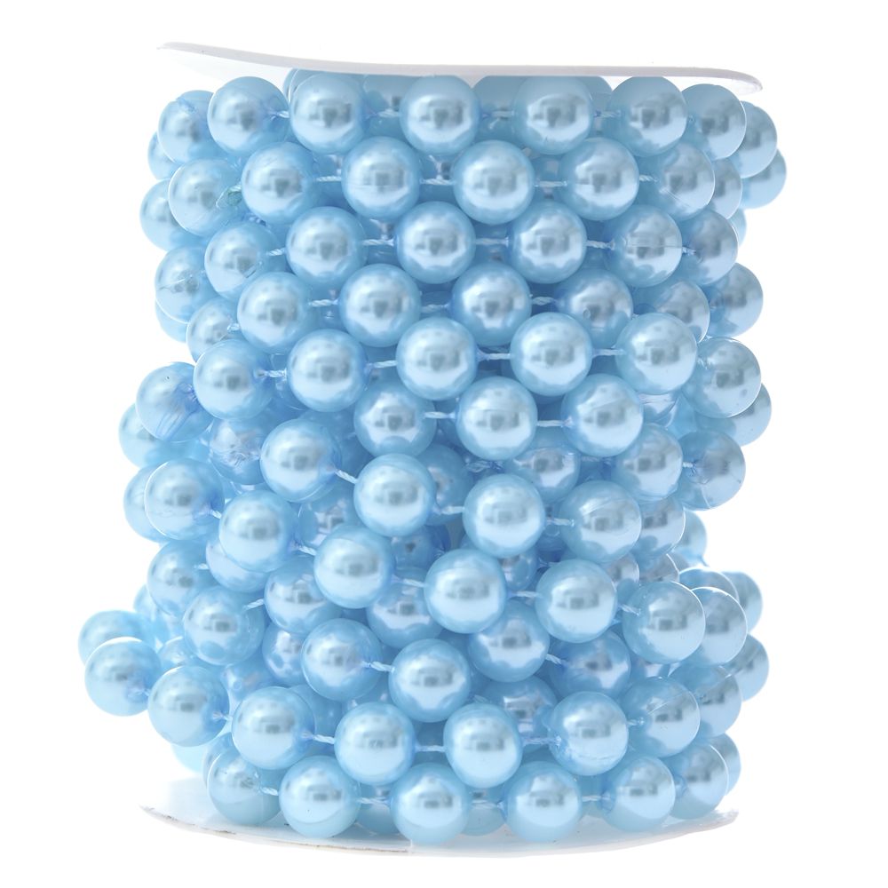 70624 ΓΙΡΛΑΝΤΑ ΠΕΡΛΑ 12mmX6m ΜΠΛΕ