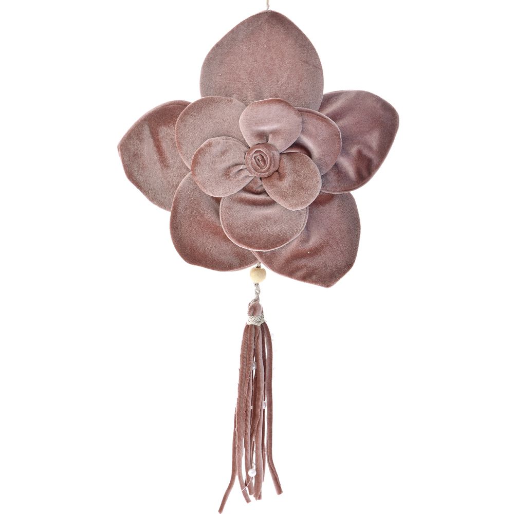 71710 ΡΟΖ ΒΕΛΟΥΔΙΝΟ ΛΟΥΛΟΥΔΙ ΚΡΕΜΑΣΤΟ 24Χ45ΕΚ