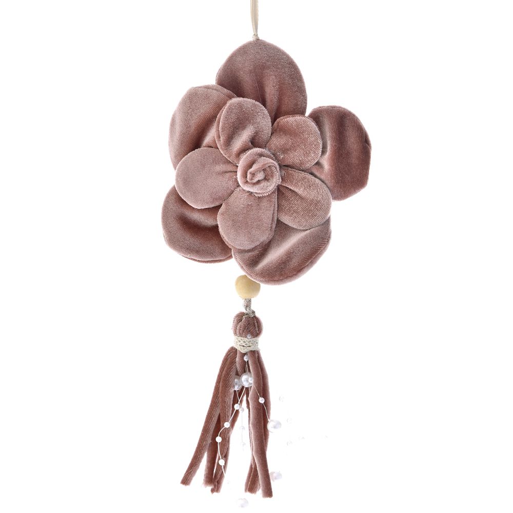 71712 ΡΟΖ ΒΕΛΟΥΔΙΝΟ ΛΟΥΛΟΥΔΙ ΚΡΕΜΑΣΤΟ 12Χ25ΕΚ