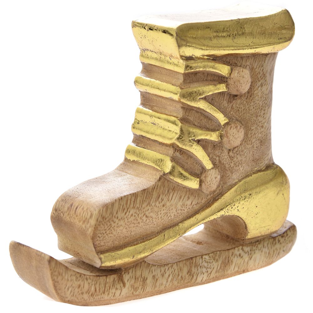 71737 ΞΥΛΙΝΟ ΠΑΓΟΠΕΔΙΛΟ ΦΥΣΙΚΟ ΧΡΥΣΟ 13Χ4Χ14ΕΚ