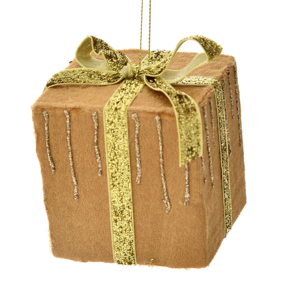 72293 ΧΡΥΣΟ ΚΡΕΜΑΣΤΟ ΔΩΡΑΚΙ 7Χ7Χ8ΕΚ