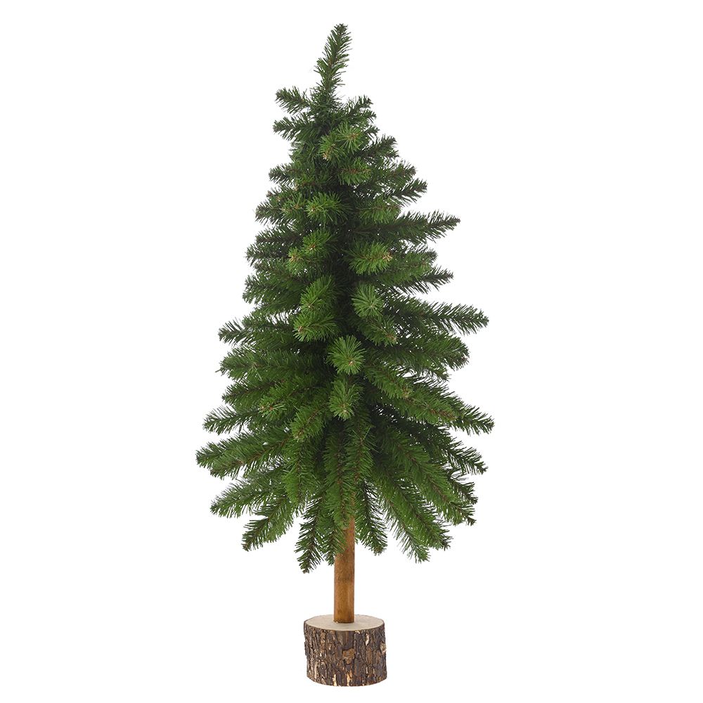 73092 ΠΡΑΣΙΝΟ ΔΕΝΔΡΟ ΣΕ ΞΥΛΙΝΟ ΚΟΡΜΟ 80ΕΚ