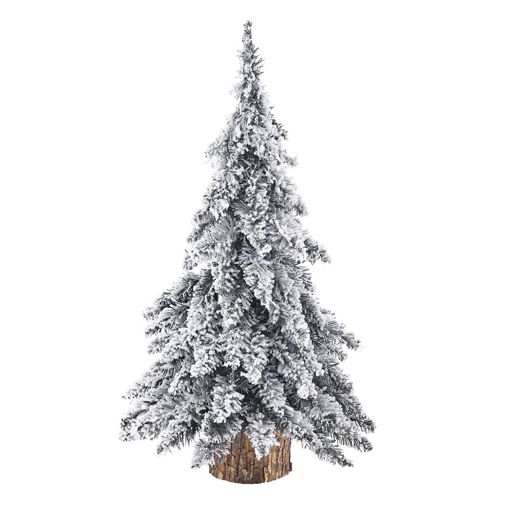 73097 ΧΙΟΝΙΣΜΕΝΟ ΔΕΝΔΡΟ ΣΕ ΞΥΛΙΝΟ ΚΟΡΜΟ 50ΕΚ