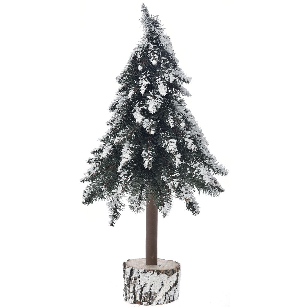 73098 ΧΙΟΝΙΣΜΕΝΟ ΔΕΝΔΡΟ ΣΕ ΞΥΛΙΝΟ ΚΟΡΜΟ 65ΕΚ