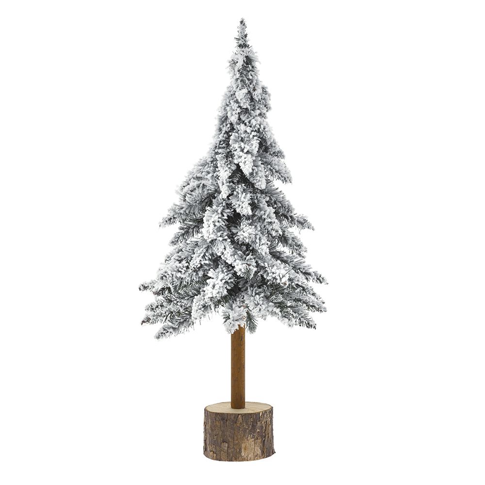 73099 ΧΙΟΝΙΣΜΕΝΟ ΔΕΝΔΡΟ ΣΕ ΞΥΛΙΝΟ ΚΟΡΜΟ 80ΕΚ