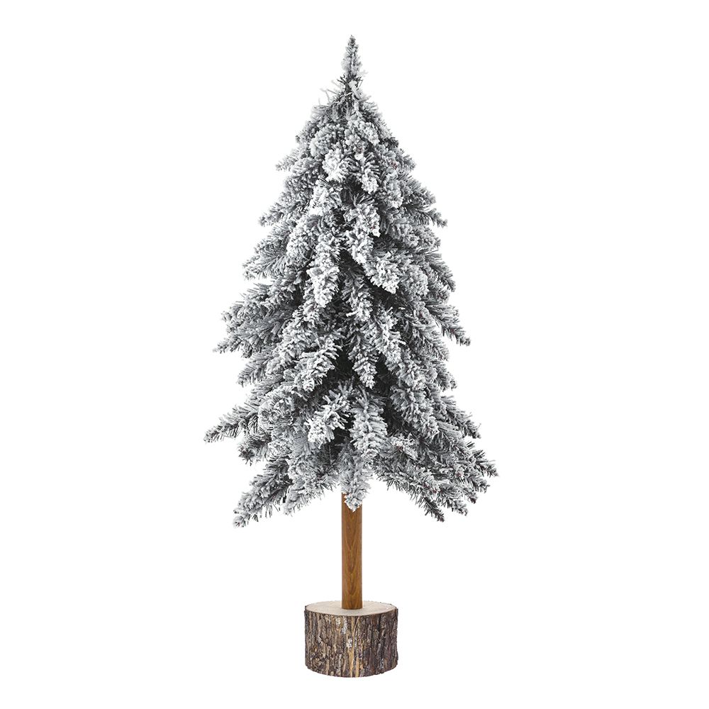 73100 ΧΙΟΝΙΣΜΕΝΟ ΔΕΝΔΡΟ ΣΕ ΞΥΛΙΝΟ ΚΟΡΜΟ 100ΕΚ