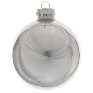 ΓΥΑΛΙΝΗ ΑΣΗΜΙ ΜΠΑΛΛΑ  4ΕΚ ΣΕΤ 12