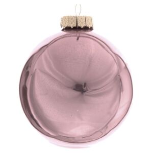 ΓΥΑΛΙΝΗ ΡΟΖ ΜΠΑΛΛΑ  4ΕΚ ΣΕΤ 12