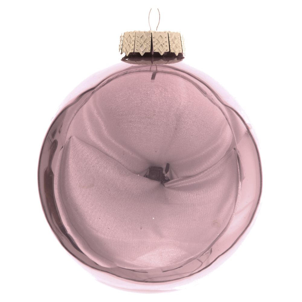 73134 ΓΥΑΛΙΝΗ ΡΟΖ ΜΠΑΛΛΑ 4ΕΚ ΣΕΤ 12