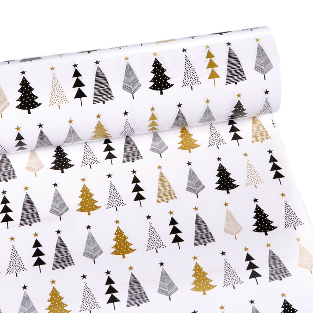 73655 ΧΑΡΤΙ 60ΕΚΧ50ΜΕΤΡΑ ΠΕΡΙΤΥΛ ΜΑΥΡΑ ΧΡΥΣΑ ΔΕΝΔΡΑΚΙΑ