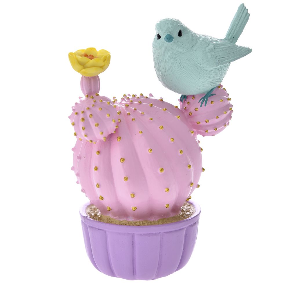 74066 ΡΟΖ ΚΑΚΤΟΣ ΜΕ ΓΑΛΑΖΙΟ ΠΟΥΛΙ 10Χ7Χ13 ΕΚ ΑΠΟ ΠΟΛΥΡΕΖΙΝ